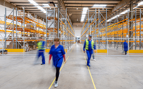 Stable Rail Freight Warehouses To India