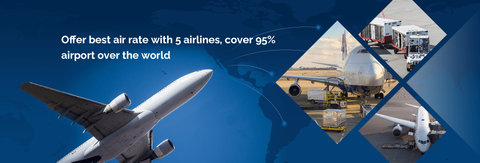 Swift Air Freight Local Delivery To China