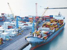 Online Sea Freight From UK Booking